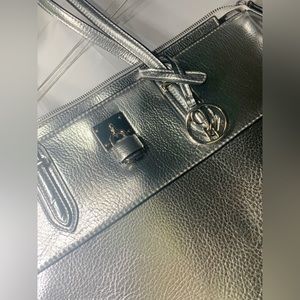 Silver Metallic Nine West Bag